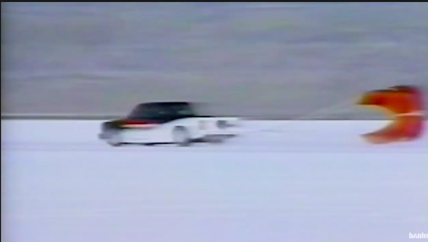 Truckin’ History: Check Out This Killer Video Showing GMC Setting Land Speed Records Back In 1989