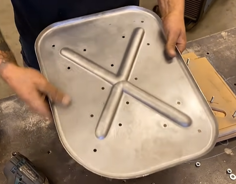 Don’t Have A Bead Roller But Want To Form A Beaded Panel? Here’s How To Hammer Form One In Your Shop With Standard Tools