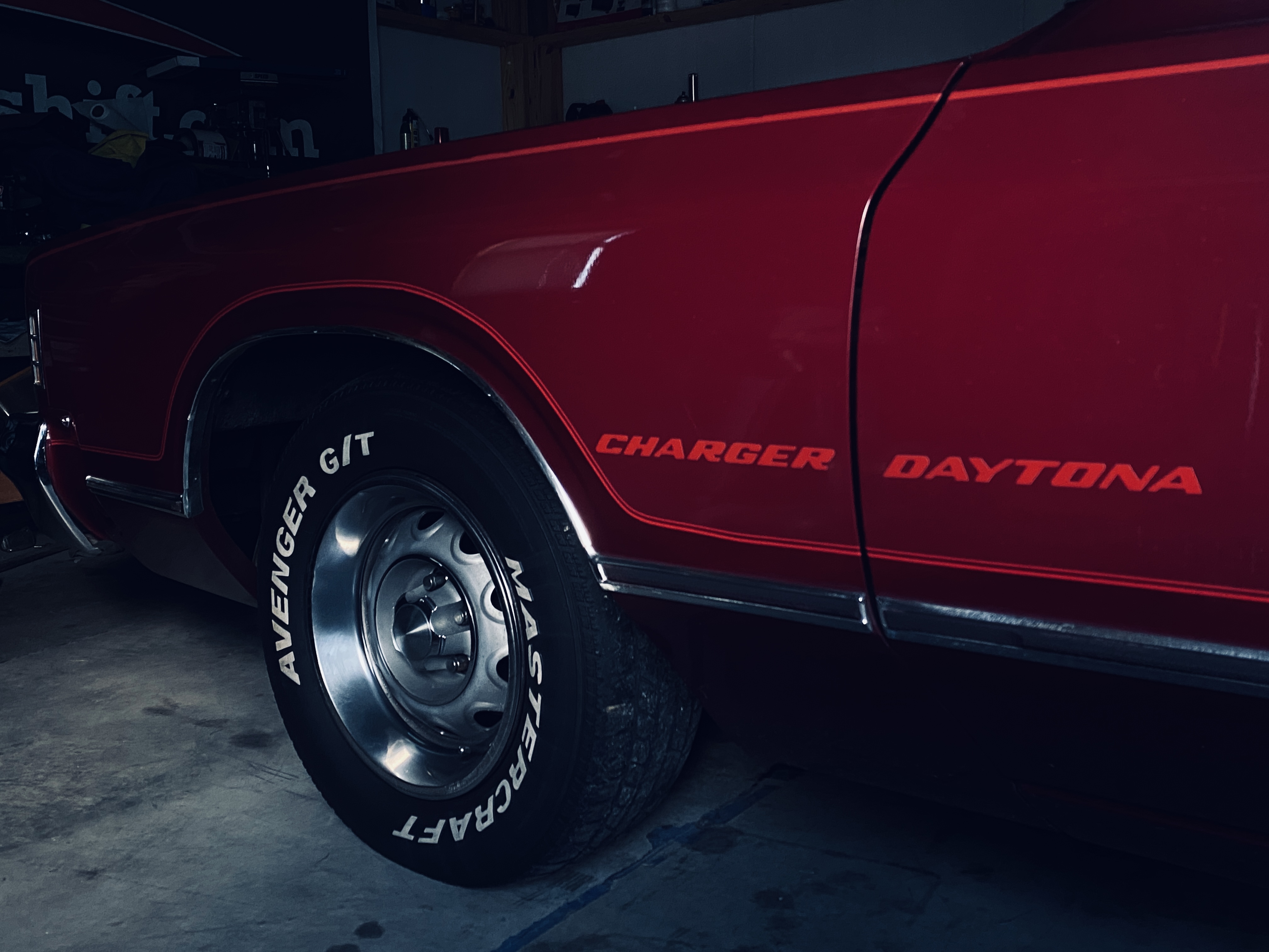 The Charger – Electrical Chasing And Fuel Tank Modifications