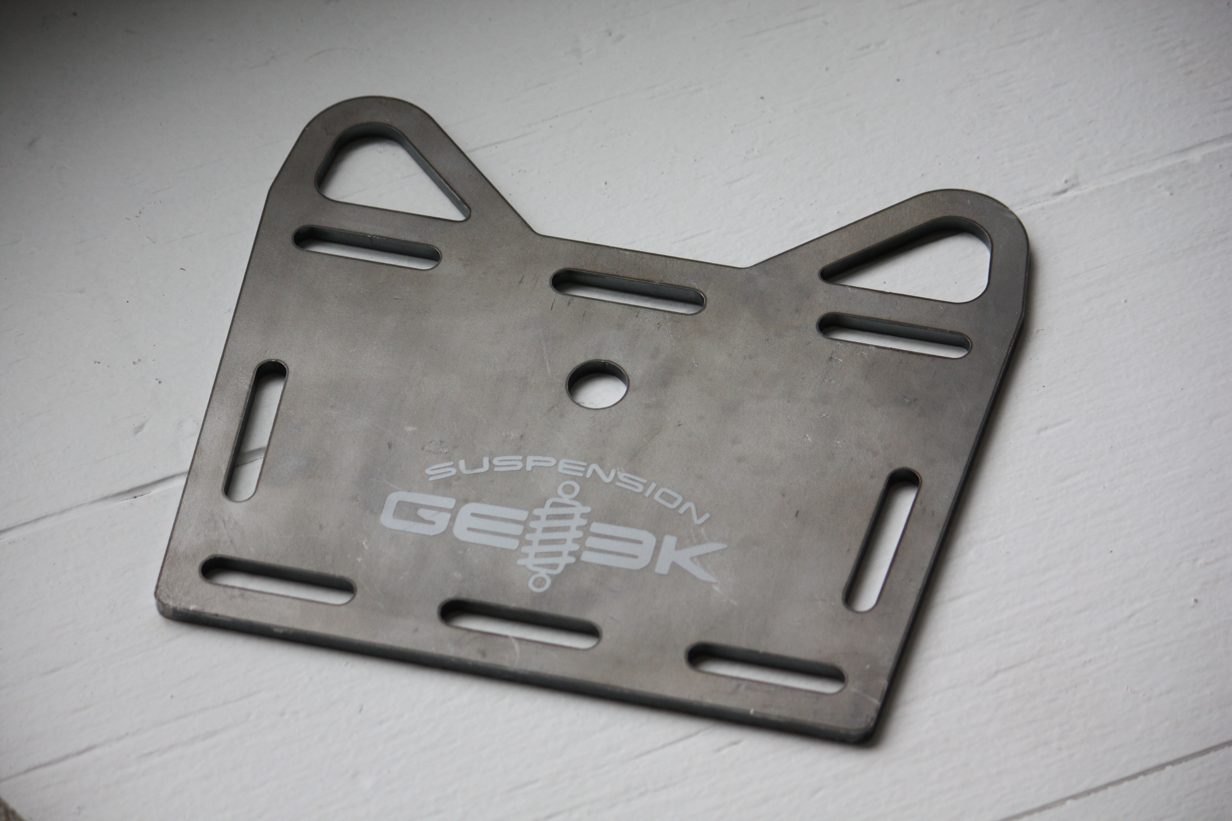 Featured Product: The Suspension Geek Tow And Jack Plate Is A Gift From Heaven For Camaro And Nova Owners