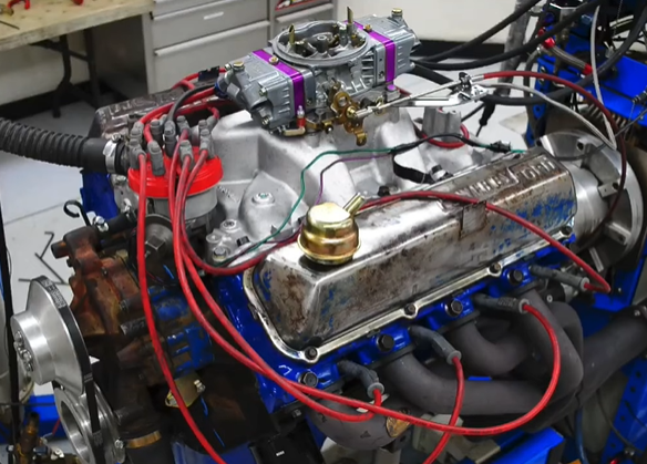 Which Junkyard Small-Block Is Best? Ford vs