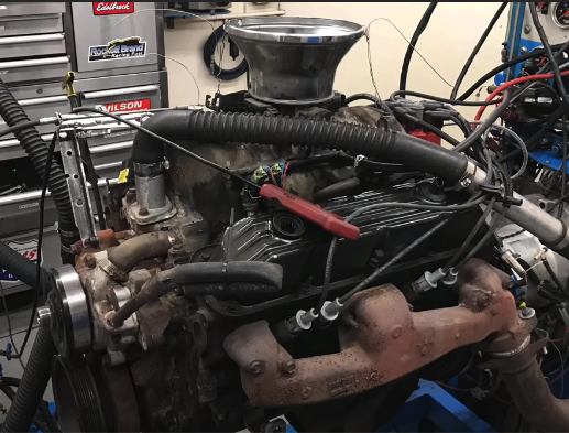 Dyno Video: It’s Not Pretty, But It Doesn’t Make Much Power. Low Buck, Junkyard Dodge Magnum 360 Mods, Part 1