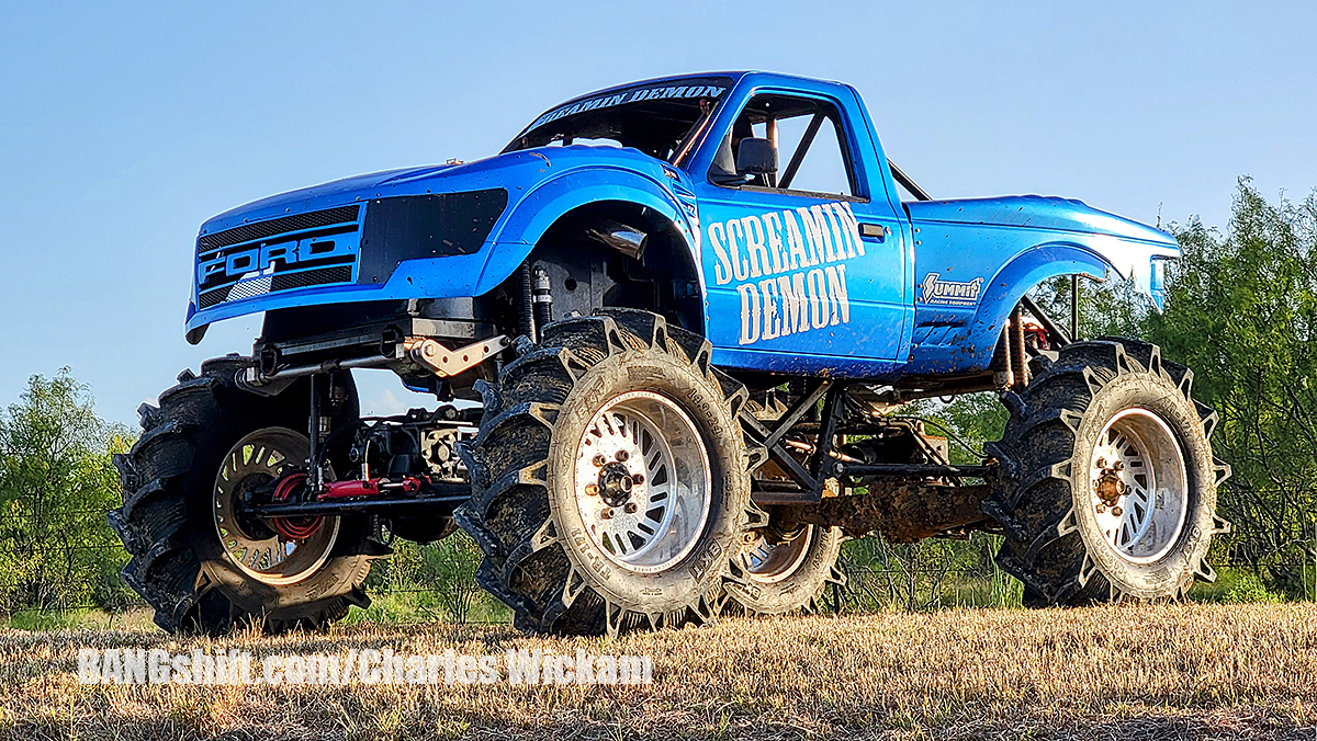 More Mud Truck Photos: Mega Trucks Invade The McLennan County Mud Fest