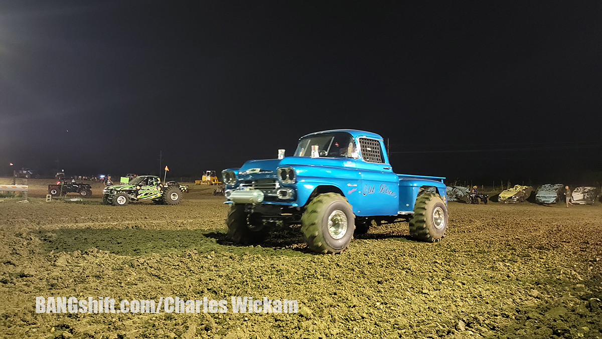 Mud Racing Fun At The McLennan County Mud Fest, Where Anything Goes As Long As It Is Muddy!