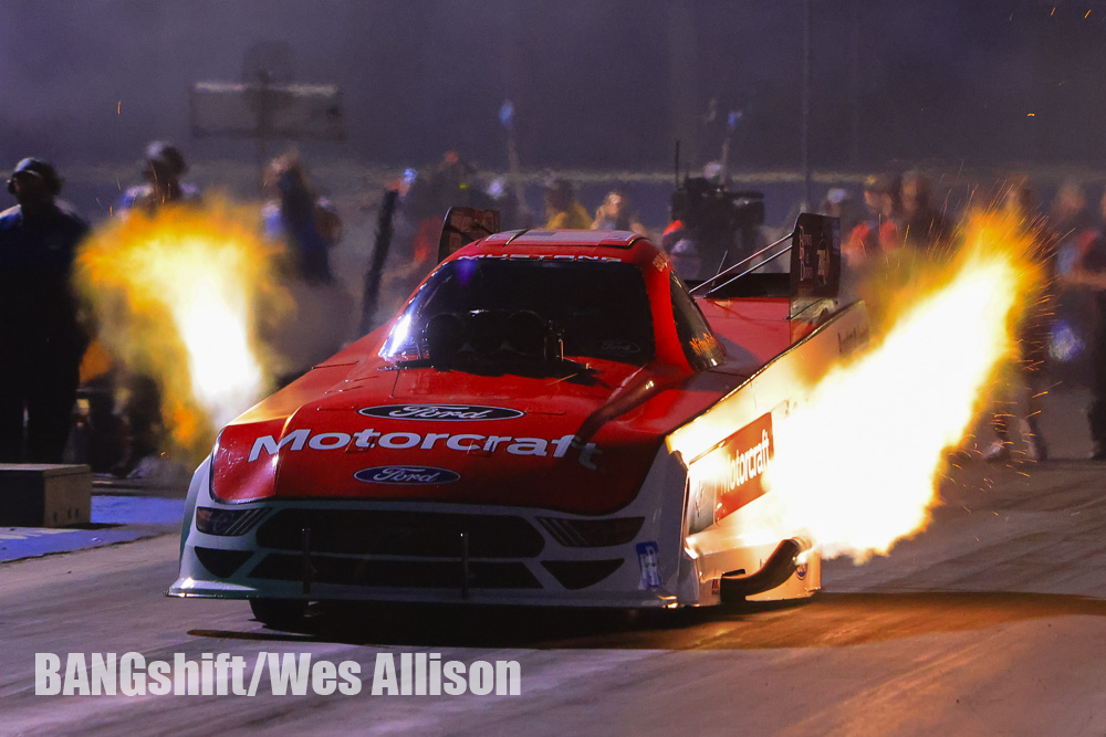 NHRA Photos: More Nitro Funny Cars From The NHRA Winternationals In July, At Pomona