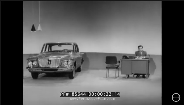 Old School Video: This 1960 Plymouth Sales Film For The Valiant May As Well Come From Mars