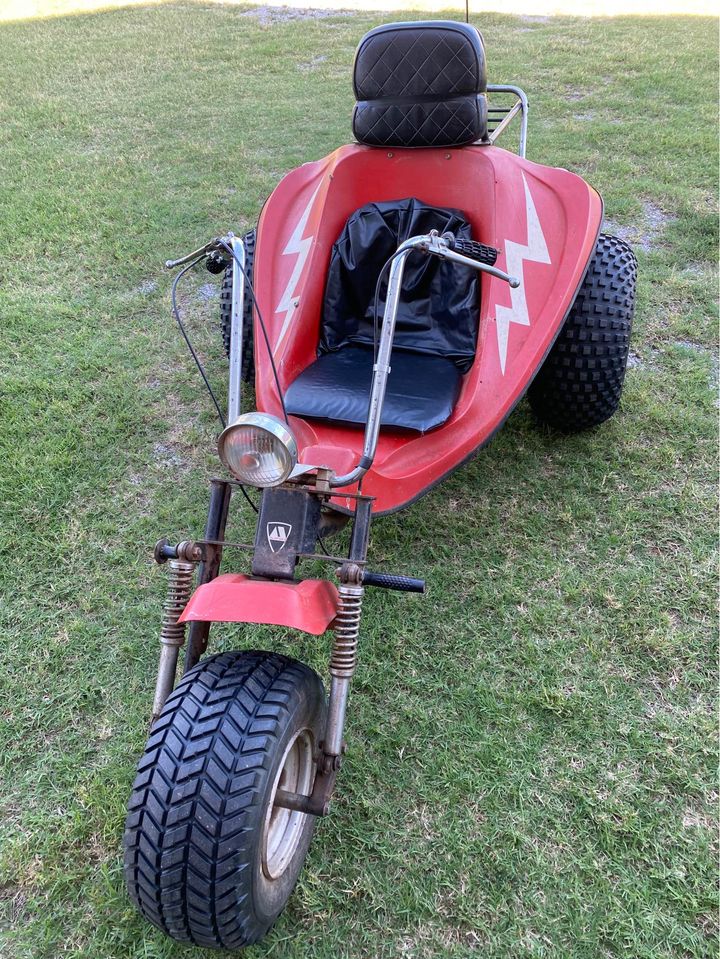 And They Thought An ATC Three Wheeler Was Sketchy! This 1974 Alsport Tri-Sport Is A Wheelie Machine Your Mom Would Cringe At