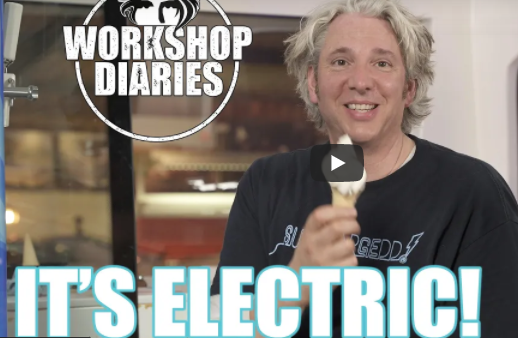 Edd China’s Workshop Diaries: The Electric Ice Cream Truck Is Alive! But Does It Make Ice Cream?