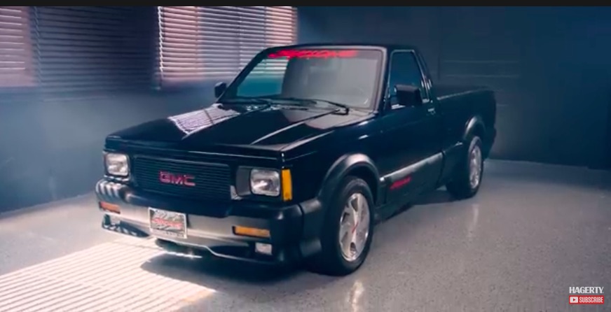 Great Video: Here’s The Inside Story On How The Legendary GMC Syclone Came To Exist And Fly!