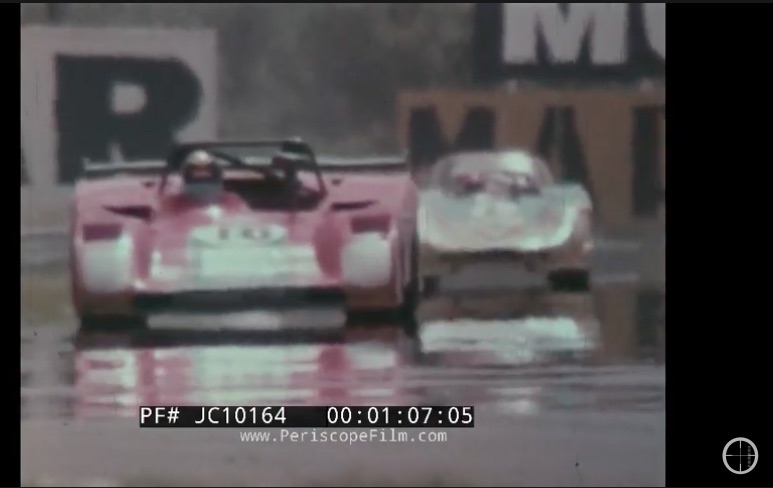 Le Mans: The Grand Prize – This 1973 Film About The John Greenwood Corvette Team At Le Mans Rules