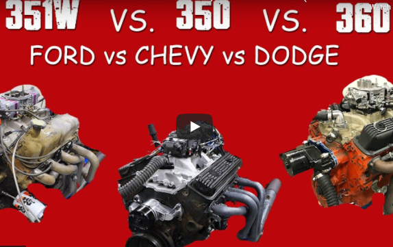 Which Junkyard Small-Block Is Best? Ford vs