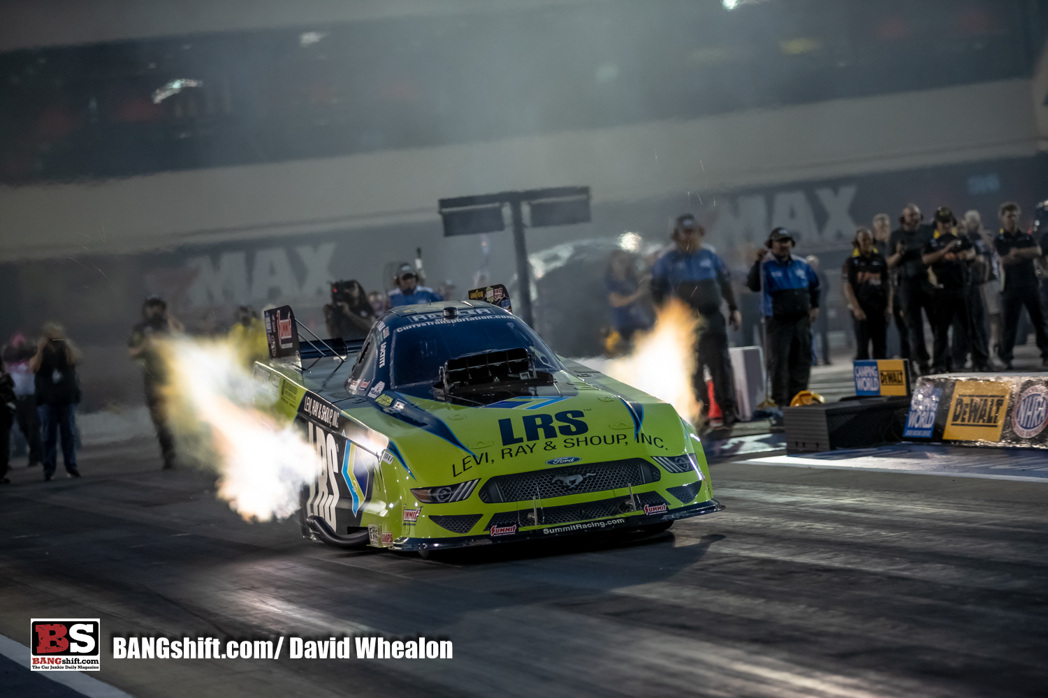 Flames UP! Nitro Burning Monsters At The NHRA DeWalt Tools Carolina Nationals!