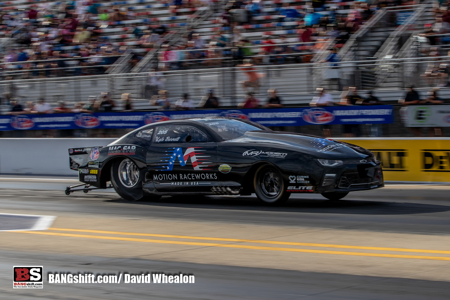 NHRA Pro Mod Action Photos: The Doors Were Slammin’ At zMax Dragway Last Weekend!