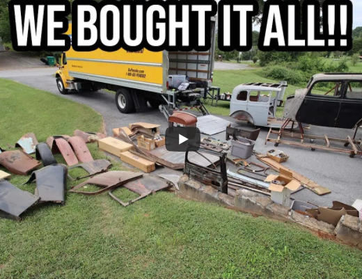 Barn Find 1934 Fords Parts Stash Plus The Ultimate Car Collection Of Hot Rods And Corvettes