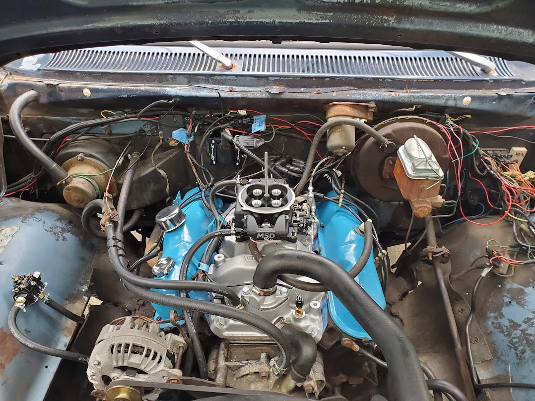BangShift Project Power Laggin’ Update: Wrapping Up The Install Of Our MSD Atomic EFI 2 System!