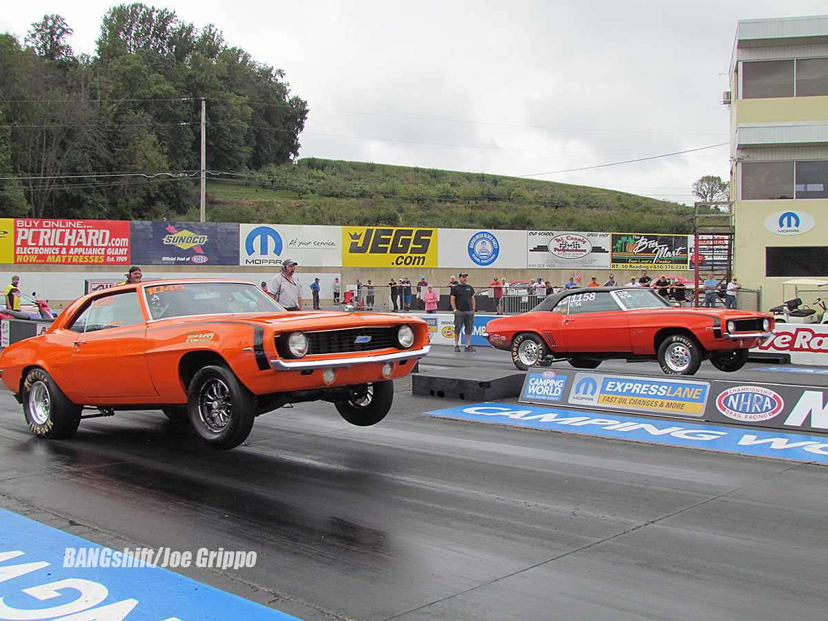 Dutch Classic Race Photos: Wheels Up Drag Racing Muscle Cars Are Where Its At!