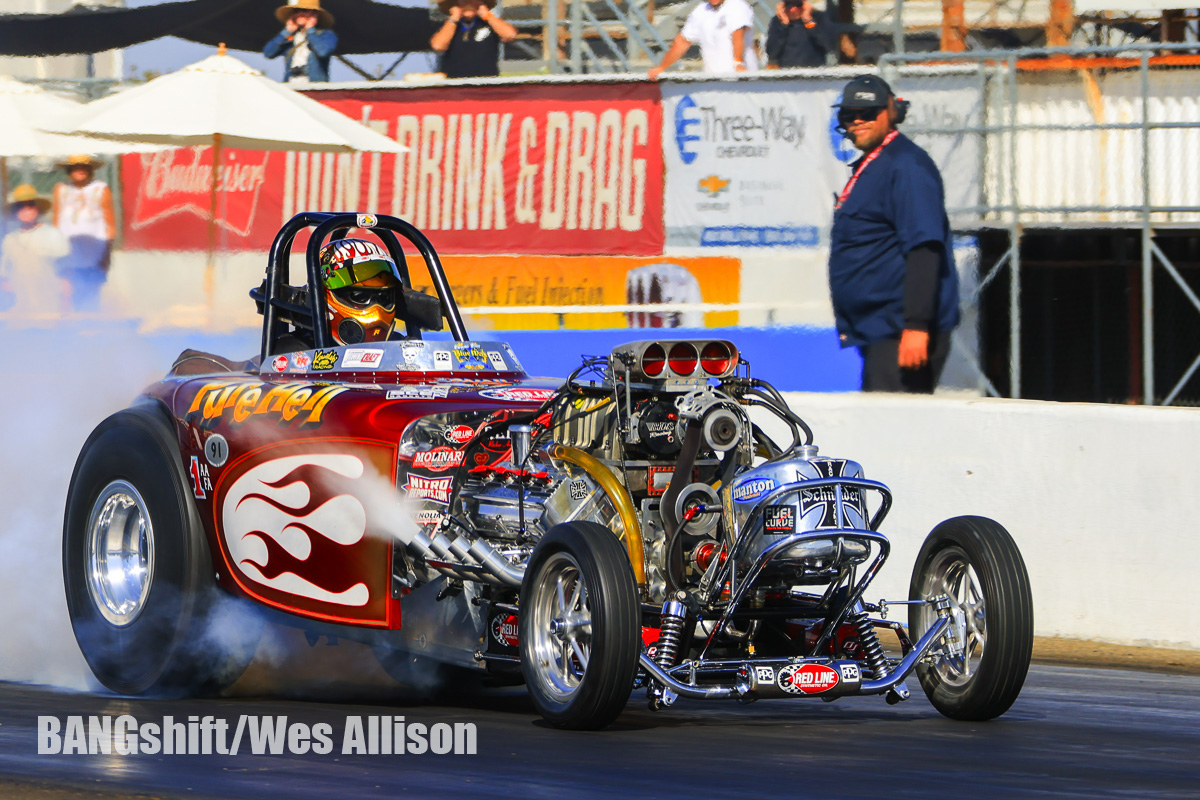California Hot Rod Reunion Photos: Altereds, Dragsters, And More From This Awesome Nostalgia Drag Race!