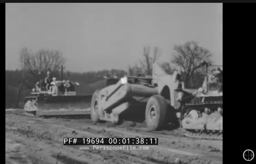 Boss Of The Bulldozers: This 1946 Caterpillar Film Is Awesome And Speaks To A Country Headed For A Building Boom