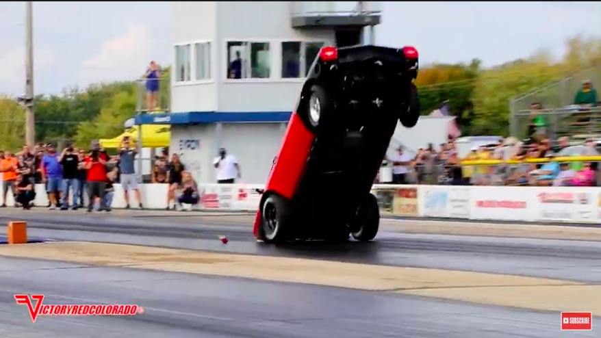 The Byron Dragway World Power Wheelstand Contest