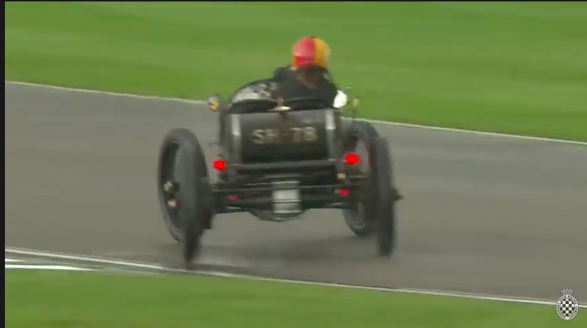 Hung Out To Dry: Watch This Pre-War Beast Hang The Tail In The Rain At Goodwood – Epic Car Control On Display!