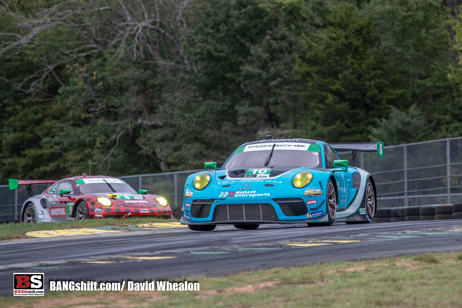 2021 Michelin GT Challenge Action Photos: America’s Coolest GT Cars Throwing Down!