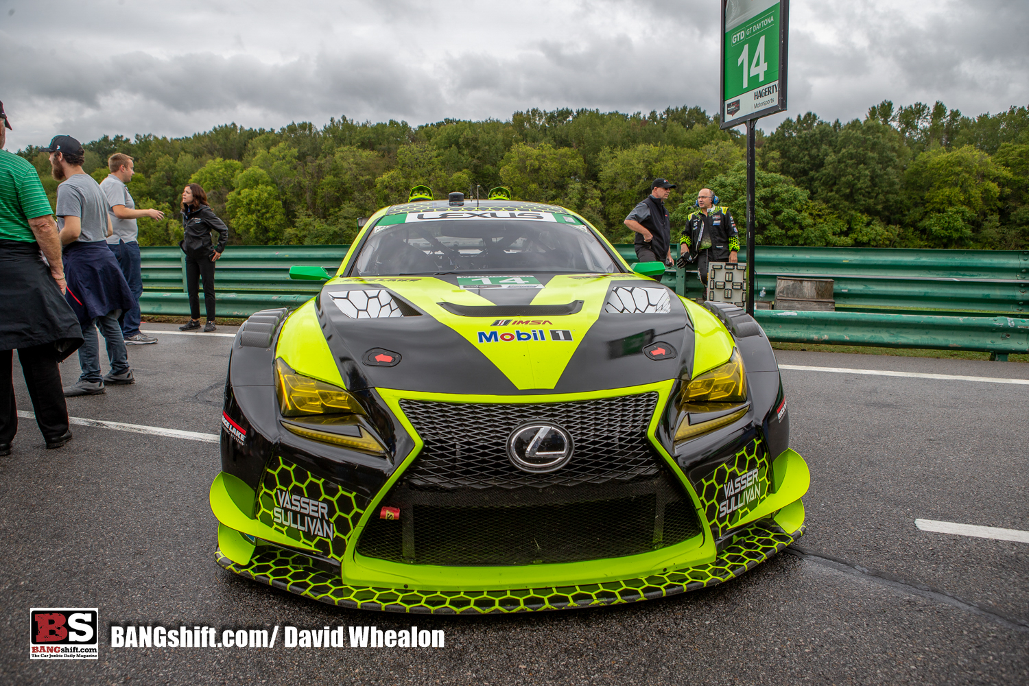 IMSA GT Action Photos From VIR: The Skies Were Gray, The Ground Was Wet, The Cars Were Fast!