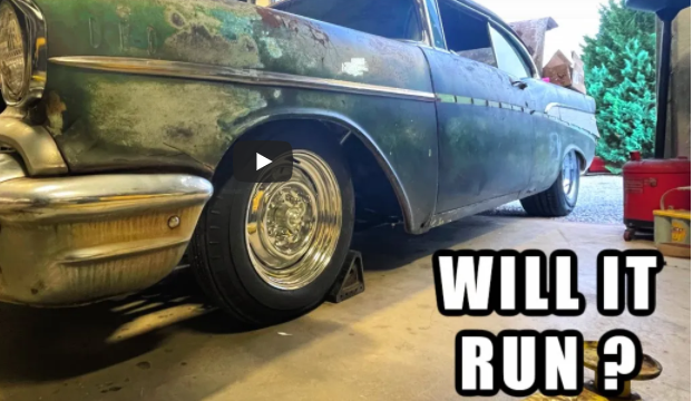 Finnegan’s Garage: This Old Chevy Hasn’t Run Since 1974, But That’s All About To Change!