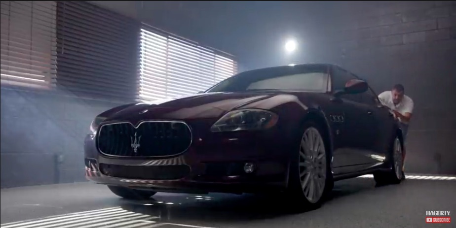 BangShift Look Back At Th Maserati Quattroporte Is Informative