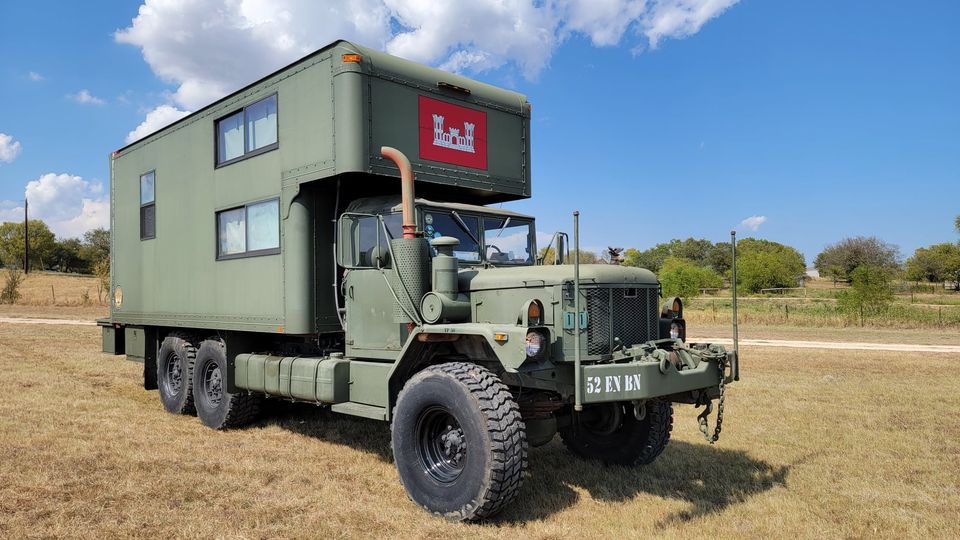 For Sale: This 6×6 Camper Might Be One Of The Most Capable Off-Road RVs You’ll Find!