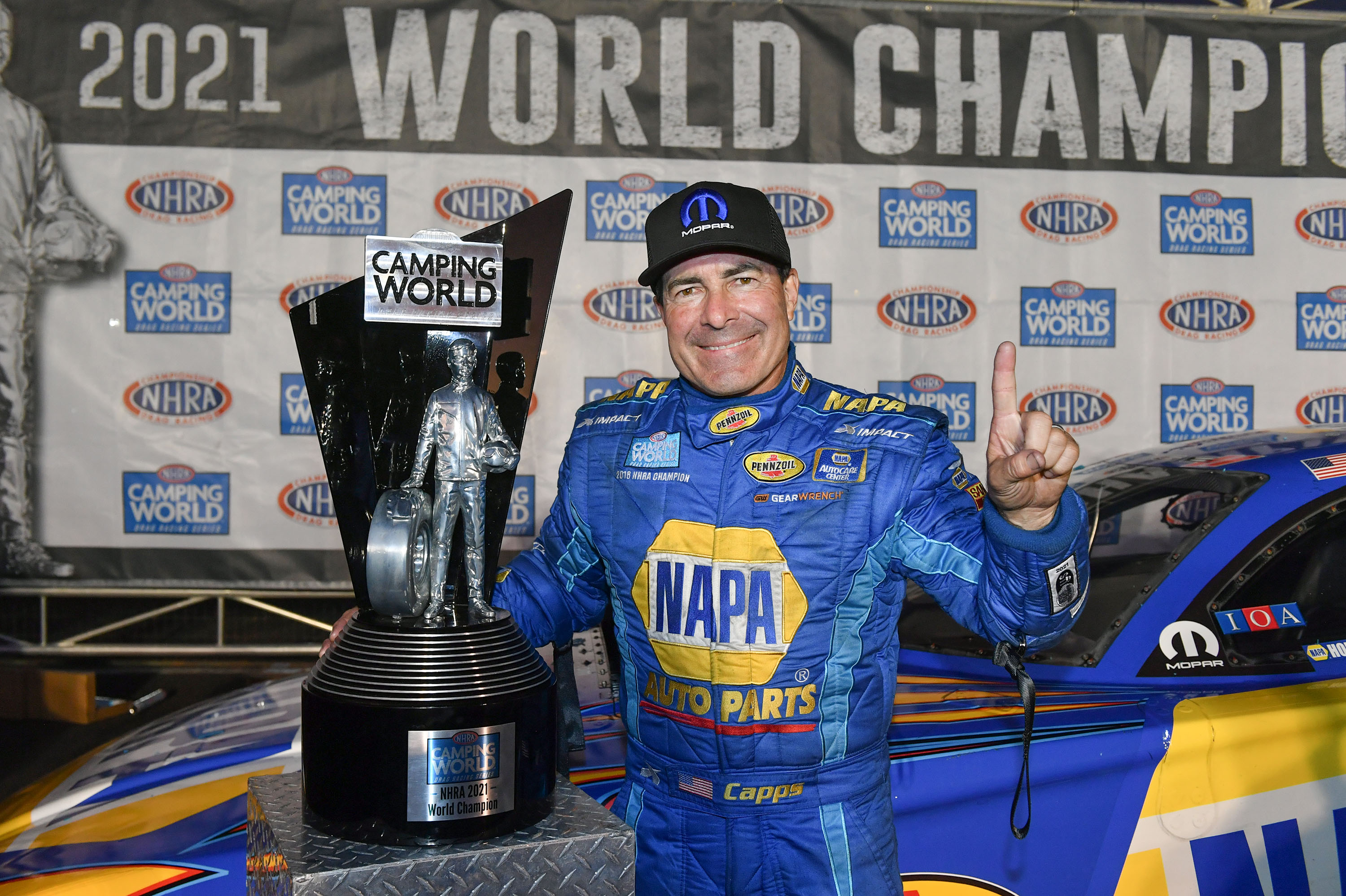 Ron Capps Wins NHRA Camping World Funny Car Championship With Dramatic Pomona Finish!