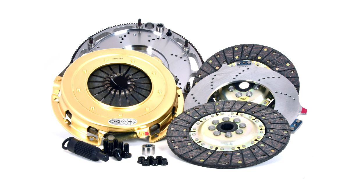 New Products: Dual Disc Clutch Kits From Centerforce For Big Block Crate Engines!