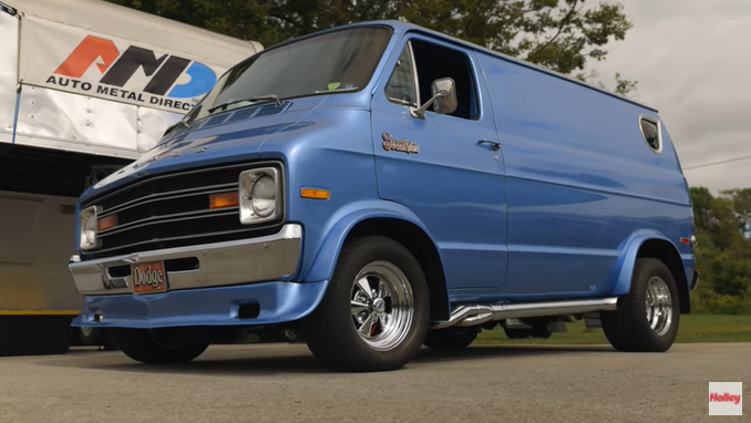 1970s store dodge van