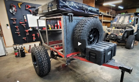 Harbor Freight Trailer Build: It Might Be An Off-Road Trailer, But It Might Inspire Your Drag And Drive Event Trailer Build