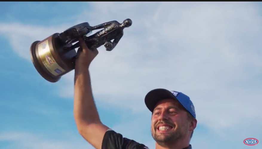 Behind The Scenes Video: Raw Emotion And Fun From The NHRA Las Vegas Winners!