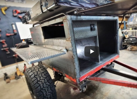 Harbor Freight Trailer Build: This Project Is