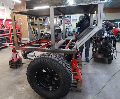 Harbor Freight Trailer Build: This Overland Trailer Build Should Inspire You To Build Your Own Drag And Drive Trailer Too!