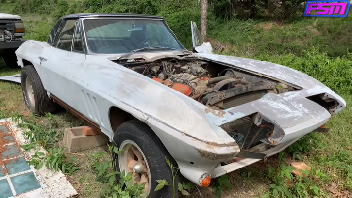 What Could Finnegan Possibly Want With A One Owner Big Block 4-Speed Corvette That Has Been Sitting For 40 Years?