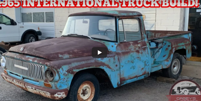 International Truck Build: This Old IH Pickup Is Getting A Bit Of An Upgrade To Keep It Alive