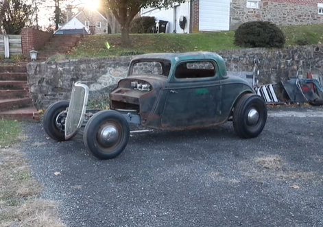 Iron Trap 1933 Ford Project: Now That The Channel Job Is Set, The Stance Gets Set