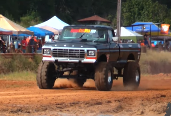 Mud Truck Video: Street Tire Mud Trucks Dominating The Pit At Twitty’s Mud Bog