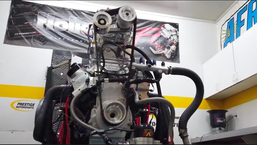 Big Wind: This 427 LSX Build Is Topped With A 10-71 Blower! Full Build, Dyno Testing, and Bizarre Application Here