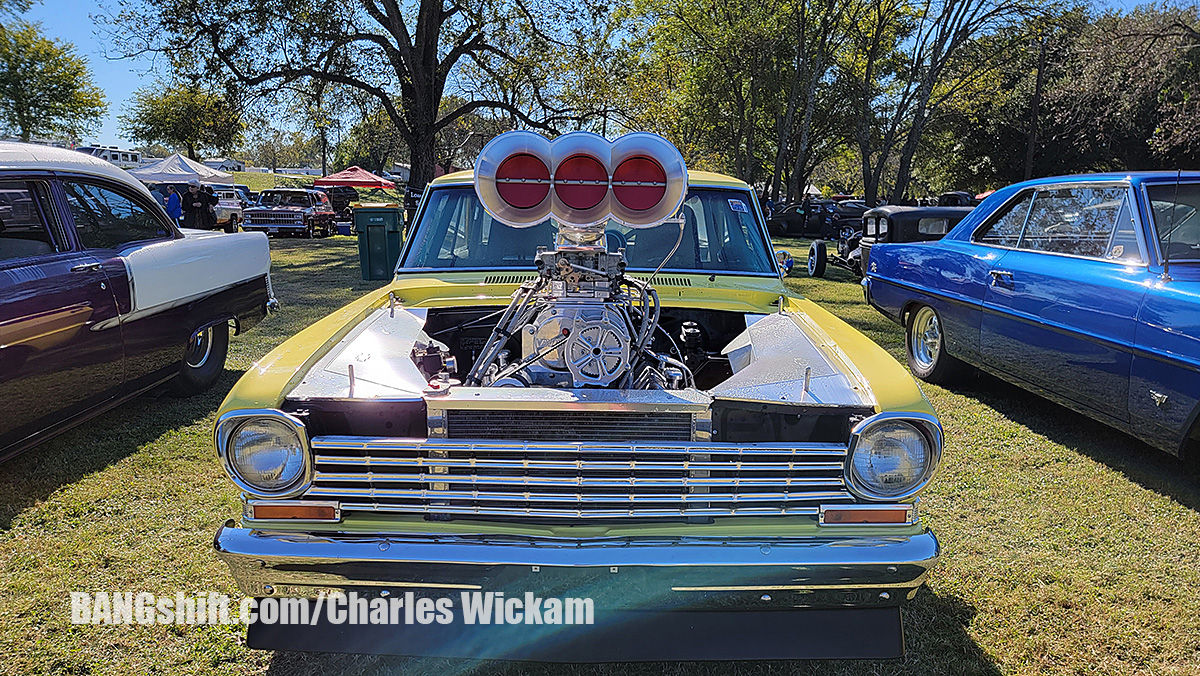 Ribs And Rods Car Show: Muscle Cars, Pro Street, Custom Trucks, Traditional Rides And More From The Lonestar State