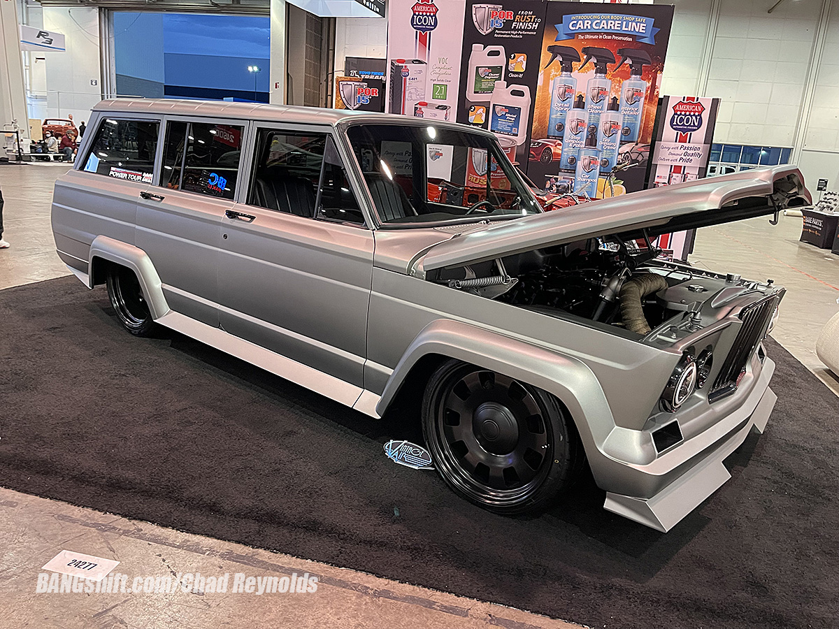 SEMA Show 2021 Photos: The Show Isn’t Even Open Yet And We’ve Got Another Gallery From Inside The 2021 SEMA Show