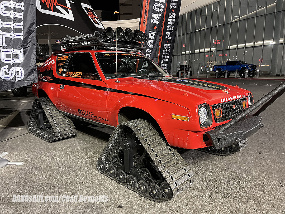 SEMA Show 2021: Everything The Aftermarket Has To Offer Can Be Found Here In Vegas. And Here Are Just Some Of The Vehicles On Display.