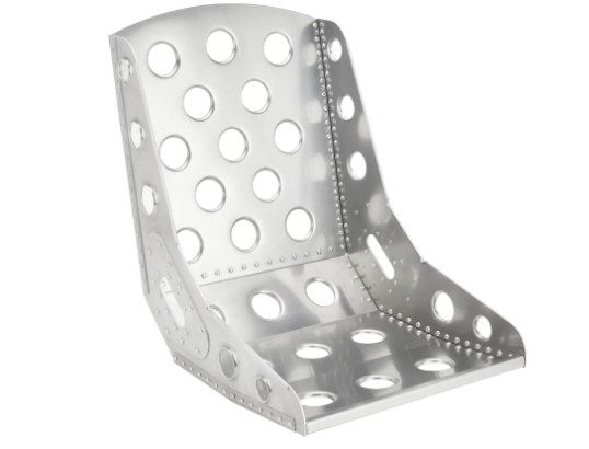 SEMA New Product: This Aluminum Bomber Seat Kit From Speedway Is Super Rad!