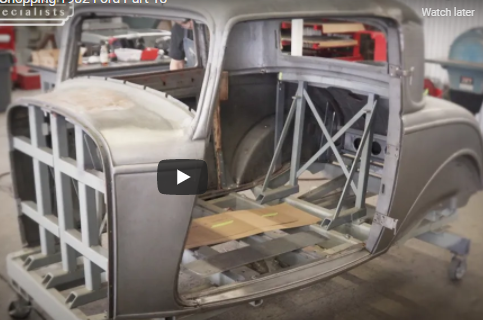 Chop Top How To: The Walden Speed Shop 1932 Ford Build Continues, And The Chop Is Almost Done!