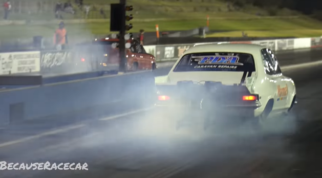 Drag Racing Video: Blown Cars at Round Three Of The Drag Racing Championship | Nitro Max At Perth Motorplex |