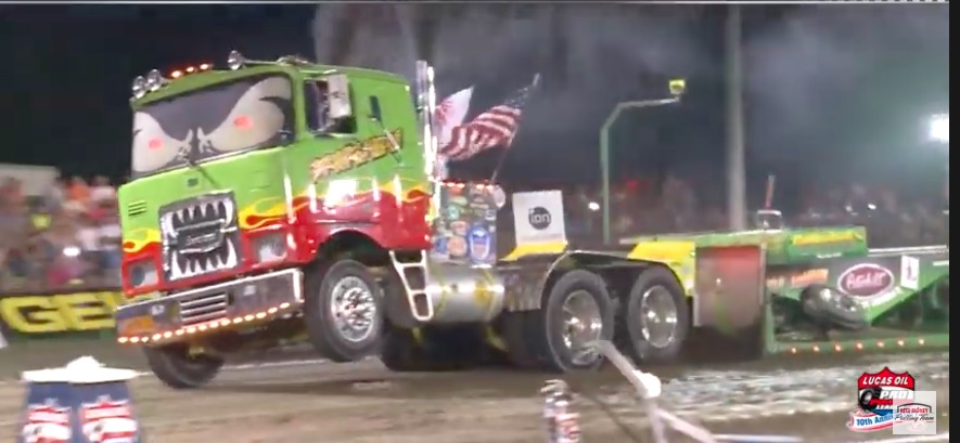 Rolling Thunder Video: This Highlight Reel Of Hot Rod Semi Truck Pulling Rigs Is Power Defined