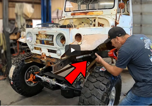 FJ45 Rock Crawler Project: Still Cutting Up This Unicorn Land Cruiser! But Boy Is It Going To Be Cool!