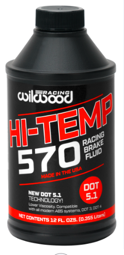 New Product: Wilwood Disc Brakes Releases New DOT 5.1 Rated Hi-Temp 570 Brake Fluid